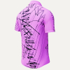 Kurzarmhemd Herren Sommer DENADA PINK – GERMENS artfashion – 100 % Baumwolle - Größe S