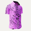 Herrenhemden Kurzarm DENADA PINK – GERMENS artfashion – 100 % Baumwolle - Größe 4XL