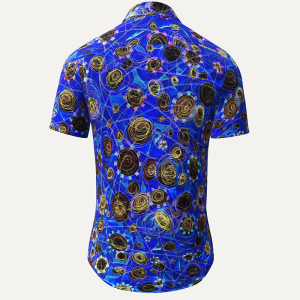 Camisa de verano para hombre CIRCULI LAGUN - 100 % algodón - 10...