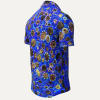 Herrenhemden Kurzarm CIRCULI LAGUNE – GERMENS artfashion – 100 % Baumwolle - Größe 3XL