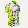 Camisa de verano para hombre GLÜCKSGARTEN - 100 % algodón - 10 tallas, de la XS a la 6XL - diseño excepcional - confección de primera calidad - tejidos «Made in Germany» - edición limitada y exclusiva