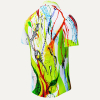 Camisas de verano GLÜCKSGARTEN – GERMENS artfashion – 100 % algodón - Talla 3XL