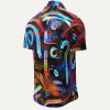 Kurzarmhemd Herren Sommer DAPURITOJO – GERMENS artfashion – 100 % Baumwolle - Größe 3XL