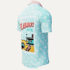 Herrenhemd Kurzarm FLAMINGO HOTEL 2 – GERMENS artfashion – 100 % Baumwolle - Größe 6XL