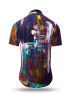 Sommerhemd Herren NIGHTLOVE - 100 % Baumwolle - 10 Größen von XS - 6XL - außergewöhnliches Design - feinste Verarbeitung - Stoffe Made in Germany - limitiert und exklusiv