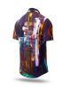 Herrenhemden Kurzarm NIGHTLOVE – GERMENS artfashion – 100 % Baumwolle - Größe XL