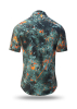 Camisa de verano para hombre TARNA SOL - 100 % algodón - 10 tallas, de la XS a la 6XL - diseño excepcional - confección de primera calidad - tejidos «Made in Germany» - edición limitada y exclusiva