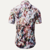 Sommerhemd Herren MARMOR  - 100 % Baumwolle - 10 Größen von XS - 6XL - außergewöhnliches Design - feinste Verarbeitung - Stoffe Made in Germany - limitiert und exklusiv