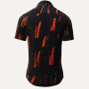 Camisa de verano para hombre ZORN - 100 % algodón - 10 tallas, de la XS a la 6XL - diseño excepcional - confección de primera calidad - tejidos «Made in Germany» - edición limitada y exclusiva