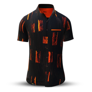 Camisa de verano para hombre ZORN - 100 % algodón - 10 tallas, de la XS a la 6XL - diseño excepcional - confección de primera calidad - tejidos «Made in Germany» - edición limitada y exclusiva
