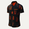 Herren Hemd Kurzarm ZORN – GERMENS artfashion – 100 % Baumwolle - Größe 6XL