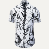 Camisa de verano para hombre DORNENPRINZ TITAN - 100 % algodón - 10 tallas, de la XS a la 6XL - diseño excepcional - confección de primera calidad - tejidos «Made in Germany» - edición limitada y exclusiva