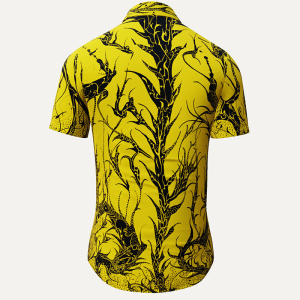 Camisa de verano para hombre DORNENPRINZ GOLD - 100 % algodón - 10...
