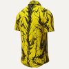 Herrenhemden Kurzarm DORNENPRINZ GOLD – GERMENS artfashion – 100 % Baumwolle - Größe XXL