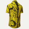 Sommerhemden DORNENPRINZ GOLD – GERMENS artfashion – 100 % Baumwolle - Größe 5XL