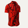 Sommerhemd Herren DORNENPRINZ BLUT - 100 % Baumwolle - 10 Größen von XS - 6XL - außergewöhnliches Design - feinste Verarbeitung - Stoffe Made in Germany - limitiert und exklusiv