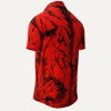Herrenhemd Kurzarm DORNENPRINZ BLUT – GERMENS artfashion – 100 % Baumwolle - Größe 6XL
