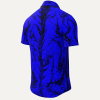 Camisa de manga corta para hombre DORNENPRINZ INDIGO