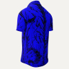 Camisa de verano para hombre DORNENPRINZ INDIGO - 100 % algodón - 10 tallas, de la XS a la 6XL - diseño excepcional - acabado de primera calidad - tejidos «Made in Germany» - edición limitada y exclusiva