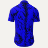 Camisa de verano para hombre DORNENPRINZ INDIGO - 100 % algodón - 10 tallas, de la XS a la 6XL - diseño excepcional - acabado de primera calidad - tejidos «Made in Germany» - edición limitada y exclusiva