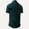 Kurzarmhemd Herren DORNENPRINZ WALD – GERMENS artfashion – Größe XS