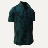 Sommerhemd Herren DORNENPRINZ WALD - 100 % Baumwolle - 10 Größen von XS - 6XL - außergewöhnliches Design - feinste Verarbeitung - Stoffe Made in Germany - limitiert und exklusiv