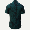 Sommerhemd Herren DORNENPRINZ WALD - 100 % Baumwolle - 10 Größen von XS - 6XL - außergewöhnliches Design - feinste Verarbeitung - Stoffe Made in Germany - limitiert und exklusiv