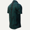 Herren Hemd Kurzarm DORNENPRINZ WALD – GERMENS artfashion – 100 % Baumwolle - Größe 5XL