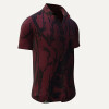 Sommerhemd Herren DORNENPRINZ OXYD - 100 % Baumwolle - 10 Größen von XS - 6XL - außergewöhnliches Design - feinste Verarbeitung - Stoffe Made in Germany - limitiert und exklusiv
