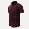 Kurzarmhemd Herren DORNENPRINZ OXYD – GERMENS artfashion – Größe 6XL