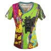 MILIDILI - Camiseta de mujer de colores de GERMENS