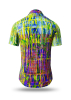 Camisa de verano para hombre FLUORO - 100 % algodón - 10 tallas, de la XS a la 6XL - diseño excepcional - confección de primera calidad - tejidos «Made in Germany» - edición limitada y exclusiva
