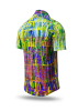 Kurzarmhemd Herren FLUORO – GERMENS artfashion – Größe XL