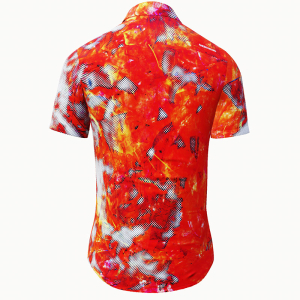 Camisa de verano para hombre IGNIS AERI - 100 % algodón - 10 tallas...
