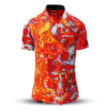 Camisa de verano para hombre IGNIS AERI - 100 % algodón - 10 tallas, de la XS a la 6XL - diseño excepcional - confección de primera calidad - tejidos «Made in Germany» - edición limitada y exclusiva