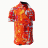 Camisa de verano para hombre IGNIS AERI - 100 % algodón - 10 tallas, de la XS a la 6XL - diseño excepcional - confección de primera calidad - tejidos «Made in Germany» - edición limitada y exclusiva