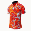 Kurzarmhemd Herren Sommer IGNIS AERI – GERMENS artfashion – 100 % Baumwolle - Größe 3XL
