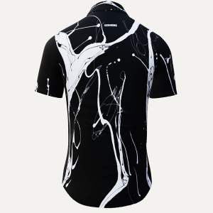 Camisa de verano para hombre LEBENSADER KAVIAR - 100 % algodón - 10...