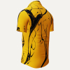 Sommerhemd Herren LEBENSADER SANDDORN – GERMENS artfashion – 100 % Baumwolle - Größe XL