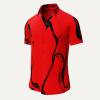 Kurzarmhemd Herren LEBENSADER CHILI – GERMENS artfashion – Größe XS