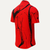 Sommerhemd Herren LEBENSADER CHILI – GERMENS artfashion – 100 % Baumwolle - Größe XL