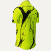 Herren Hemd Kurzarm LEBENSADER APFEL – GERMENS artfashion – 100 % Baumwolle - Größe 5XL