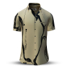 Camisa de verano para hombre LEBENSADER OLIV - 100 % algodón - 10 tallas, de la XS a la 6XL - diseño excepcional - acabado de primera calidad - tejidos «Made in Germany» - edición limitada y exclusiva