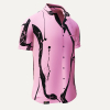 Camisa de verano para hombre LEBENSADER LACHS - 100 % algodón - 10 tallas, de la XS a la 6XL - diseño excepcional - confección de primera calidad - tejidos «Made in Germany» - edición limitada y exclusiva