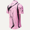 Herrenhemden Kurzarm LEBENSADER LACHS – GERMENS artfashion – 100 % Baumwolle - Größe XS