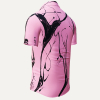 Herren Hemd Kurzarm LEBENSADER LACHS – GERMENS artfashion – 100 % Baumwolle - Größe 5XL