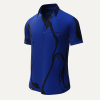 Camisa de manga corta para hombre LEBENSADER MARINE
