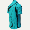 Sommerhemd Herren LEBENSADER PETROL – GERMENS artfashion – 100 % Baumwolle - Größe 3XL