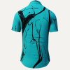 Camisa de verano para hombre LEBENSADER PETROL - 100 % algodón - 10 tallas, de la XS a la 6XL - diseño excepcional - confección de primera calidad - tejidos «Made in Germany» - edición limitada y exclusiva