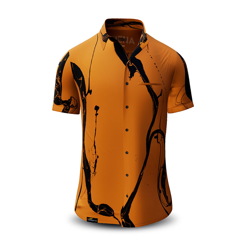 Camisa de verano para hombre LEBENSADER SIENA - 100 % algodón - 10 tallas, de la XS a la 6XL - diseño excepcional - confección de primera calidad - tejidos «Made in Germany» - edición limitada y exclusiva
